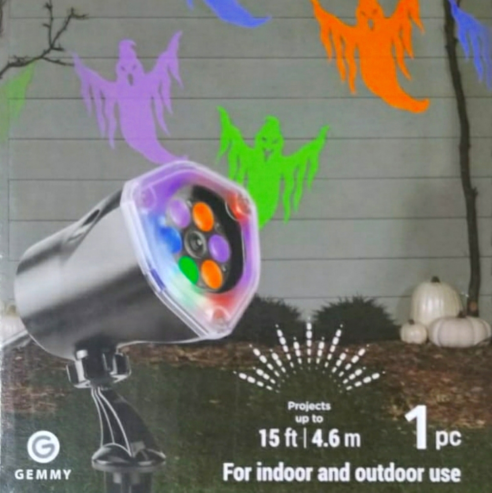 Halloween Projector Decoration Light